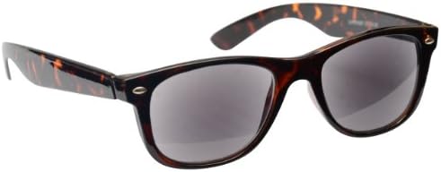 Очила за четене Фирма Brown Tortoiseshell Sun Readers UV400 Мъжки Женски С кутия пролетта панти S7-2 +2.00