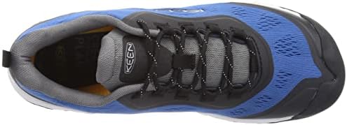Мъжки треккинговые обувки KEEN NXIS Speed с ниска височина и вентилация, Светъл Кобалт /Двойки, 12