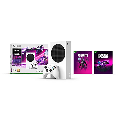 Xbox Series и S - комплект Fortnite и Rocket League (Xbox One)