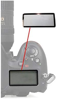 През Малък Външен Стъклен екран от Фибростъкло, Ремонт на детайли за Nikon D80 D90 D200 D300 D600 D610 D700 D800 D7000