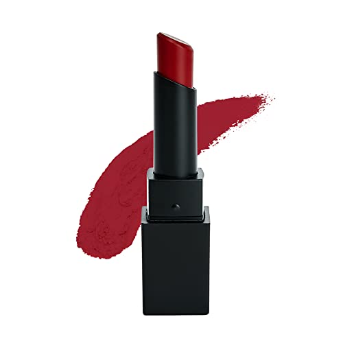 Червило SUGAR Cosmetics Nothing Else Matter Longwear С матово покритие премиум клас- 18 Scarlet Letter (чист червен)