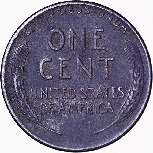1943 Стоманена Линкълн Пшеничен цент 1C много добър