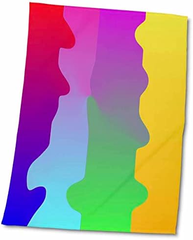 3D Цифрова картина - Изображение на Абстрактно Prism - Кърпи (twl-262524-3)