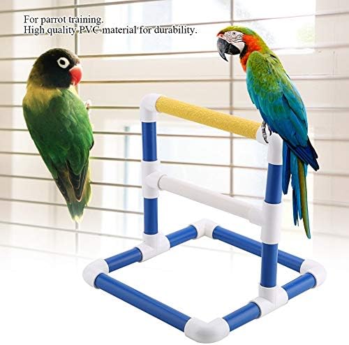 Hffheer домашен Любимец Птичья Лапа Опесъчаване Поставка Жердочки, Маса За клетка за Каботажните PVC Птичья Платформа