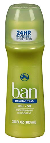 Дезодорант Ban с прахово пълнител на 3,5 грама Fresh (103 мл) (6 опаковки)
