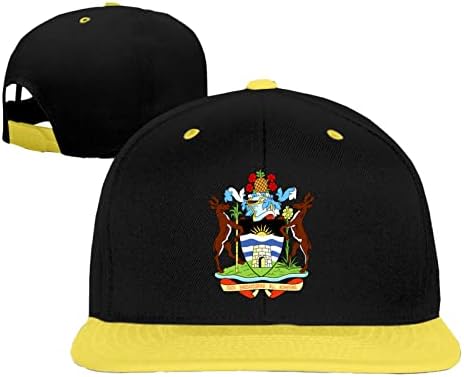 Национална емблема на Антигуа и Барбуда Хип-Хоп Шапка За Момичета и Момчета бейзболна шапка възстановяване на предишното