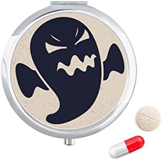 Злите Призраци Хелоуин Калъф За Хапчета В Джоба Кутия За Съхранение На Лекарства Контейнер Опаковка