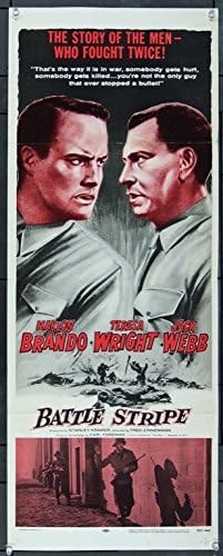 Мъжете (1950 г.) Оригиналната поставяне на плаката на филма В сгънат вид В отлично състояние Повторното пускане