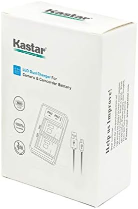 Kastar 4-Pack акумулаторна Батерия SX-50 и USB-зарядно устройство LTD2 за Смяна на батерията, SiOnyx Aurora