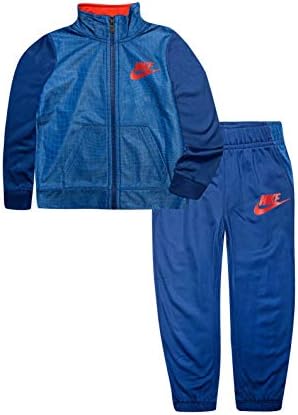 Комплект от плетиво, якета и панталони Futura за момчетата на Найки