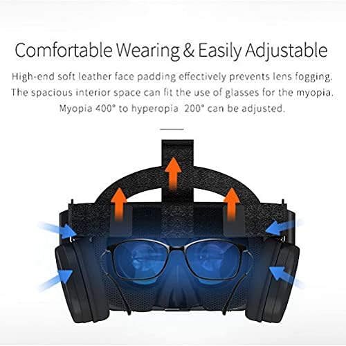 Слушалки виртуална реалност BOBOVR Z6, Сгъваеми Слушалки с резолюция от 110 ° ОБСЕГ, Слушалки IMAX VR Headset