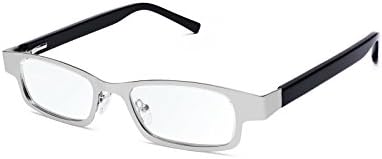 Защитни очила, самостоятелно регулиране очила, комбинирани, сребристо-черни