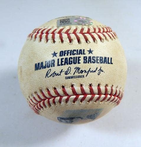 2019 Колорадо в Скалистите Планини Питсбърг Пайрэтс Използвани Бейзболни топки Йън Дезмънд, Използвани В Една игра