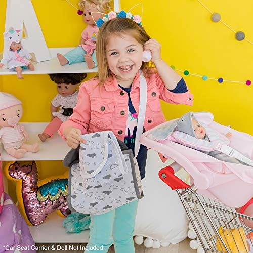 Чанта за памперси Adora Baby Doll - Чанта за памперси Туинкъл Stars с Аксесоари, Неутрални по отношение на