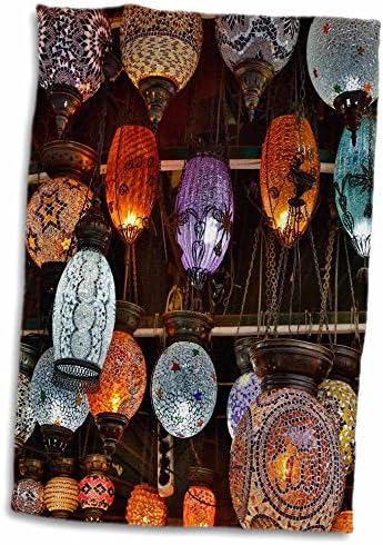 3dRose Grand Bazar в Истанбул, Турция - Кърпи (twl-187774-3)