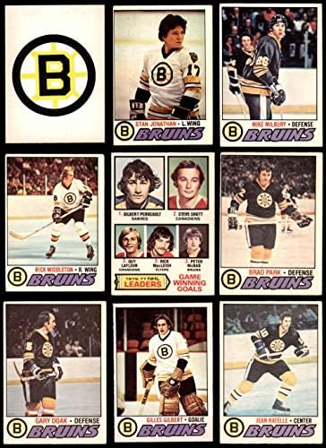 1977-78 Команден сет За-Пи-Джи Бостън Бруинс Бостън Бруинс (сет) VG/EX Бруинс