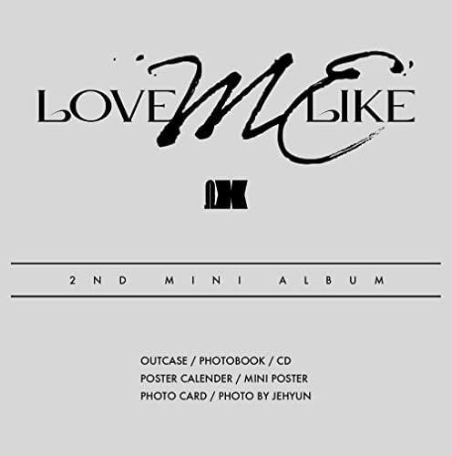 Omega X - Обичай Ме Като [Случаен версия.] (2-ри мини-албум) Случаен албум + Културно-корейски подарък (Декоративни