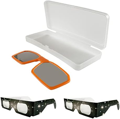 Очила за слънчево затъмнение в рамките SEIC, сертифицирани CE и ISO слънчеви очила Eclipse за наблюдение под директна слънчева