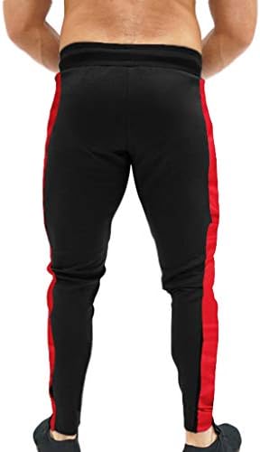 QTOCIO Мъжки Спортни Панталони за джогинг, Всекидневни Спортни Панталони За занимания във Фитнес Залата, Мъжки