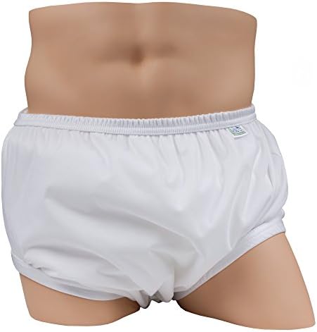 Непромокаеми панталони LeakMaster Adult PUL за възрастни - Меки, безшумни, дишащи, трайни пластмасови панталони за възрастни.