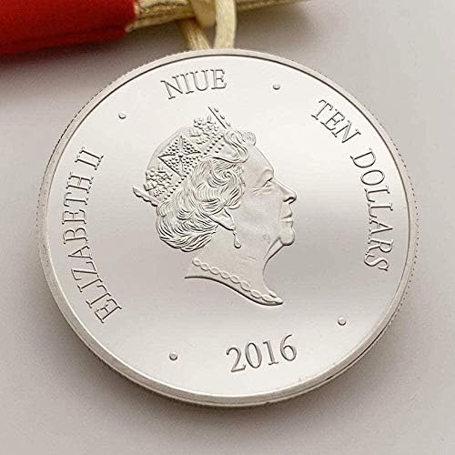 Монета на Повикване Red-Bird Тринидад и Тобаго Монета в 1 Точка 1966-1972 Година Случайни Девет Продукти Колекция