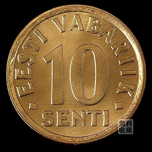 Монета на Повикване Испания 1 Аватар Хуан -Карлос 21 мм Европейските Чуждестранни Монети Събиране на монети