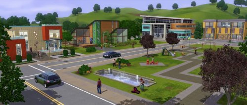 The Sims 3: Градски живот [Изтегляне]