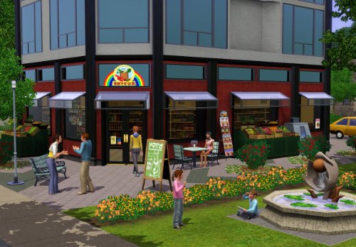 The Sims 3 Материали от градския начин на живот [незабавен достъп]