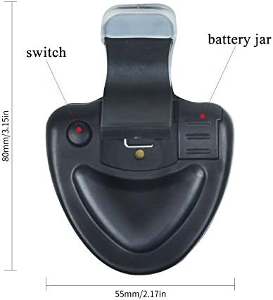 Сигнализатор поклевки FISHNU със звук и led индикатор – Лесна за употреба, влагозащитен, преносим рыбосигнализатор за