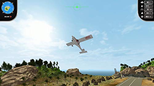 Симулатор на полет на острова - PlayStation 4