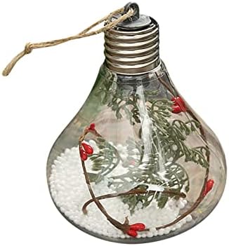 NEARTIME Прозрачна led Лампа Плоска Лампа Коледна Тема Лампа Украса на бутилки Креативни аксесоари за парти по случай