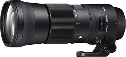 Модерен обектив Sigma 150-600 мм 5-6.3 DG OS HSM за Nikon