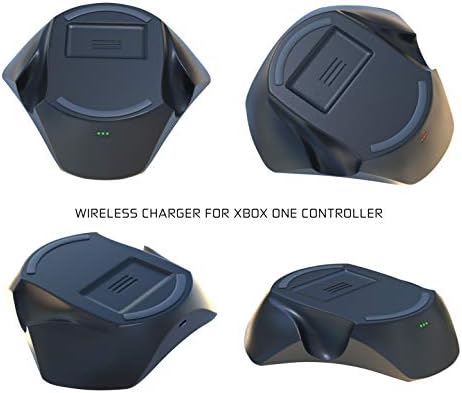 Безжична зарядно устройство Skywin и блок на възпроизвеждане и зареждане на контролера на Xbox One - Поставка за контролер