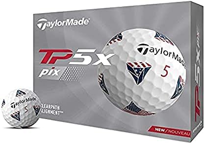 Топките за голф TaylorMade TP5x pix USA