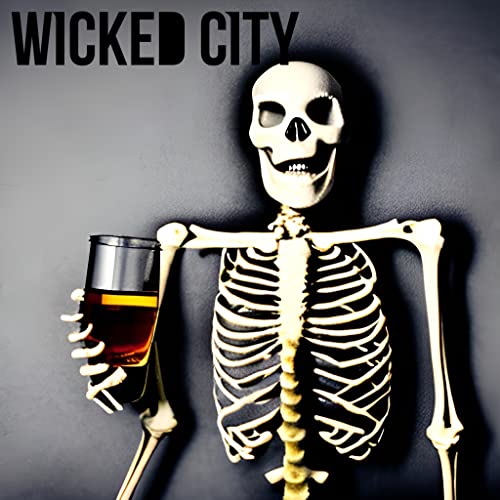 Wicked City Parfum for Men - Мъжки парфюм ръчно изработени, Тъмен, Романтичен, Сладковато-опияняващ аромат - Бележки уиски