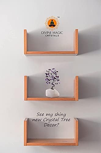БОЖЕСТВЕНА МАГИЯ Аметистовое Кристалното Дървото на Живота Подаръци за Медитация | Исцеляющий Crystal Бонзай Дърво