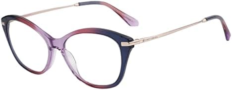 Дамски светозащитные очила VINCI VERONA Blue с прозрачни лещи, за облекчаване на напрежението на очите, намаляване на отблясъците