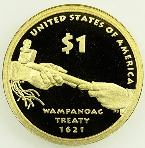 2011 S Sacagawea Native American Gem Proof Монета на САЩ Gem Модерен долар $1 DCAM Монетен двор на САЩ