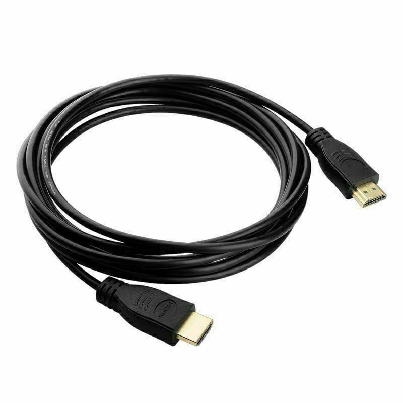 1 БР. кабел HDMI 1.4 4K 3D съвместим с Xbox ONE е Съвместим с PS4 HDTV PC Висока скорост (6 фута)