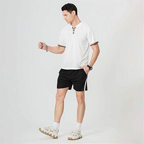 Xiloccer, Облекла в стил 90-те, Мъжки дрехи за Момчета, Мъжки Спортен костюм от 2 теми, Съкратен Топ И Панталон, Летен