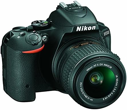 Цифров slr фотоапарат Nikon D5500 формат DX с комплект VR II 18-55 мм (черен)