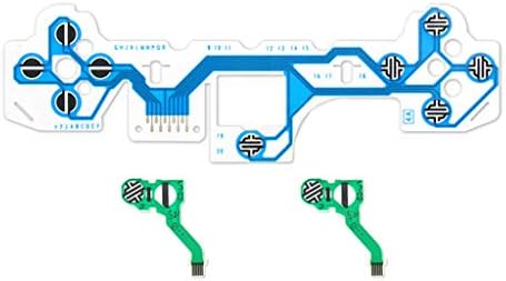 Хардуерна Подмяна на Pinhaijing Бутони LR с Кръстосан Ключ на Функционална Печатна Платка за Контролер PS5 Водещ Филм