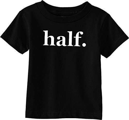 Изработена по поръчка Тениска Baby Kingdom Half. 6 Месеца за Рожден Ден за тениска на Half Birthday 1/2 година