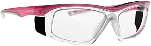 Очила радиационна безопасност в лека рамка с оловни защитни лещи. 75 mm Pb. екв. и 0,50 mm Pb Страничния екран
