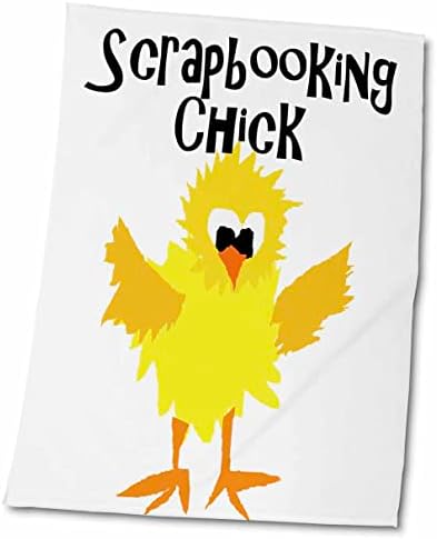 3D - Кърпи за Scrapbooking с забавен модел Пиле - Пиле (twl-255753-3)