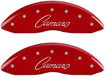 Капачки на челюстите MGP 14033SCCSRD Делото шублер с Червено Прахово покритие, (Комплект от 4 броя)