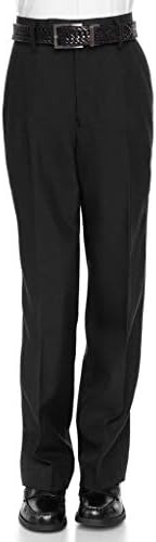 Панталони за момчета RGM с плоска предна част - Прилепнали Панталони За момчета в Черно 3