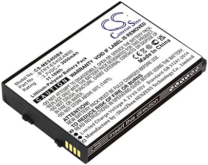 Батерия JIAJIESHI 3000 mah/11,10 Wh, Разменени батерия, подходяща за Symbol ES400, ES405, MC45, MC4597 82-118523-01,