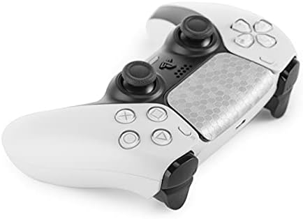 TouchProtect PS5 - Простото добавяне на защита, подобрена консистенция и стил за вашия контролер Dualsense (шестограмен