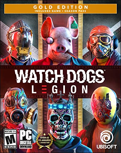 Watch Dogs: Злато Легион | Код за PC - Ubisoft Connect